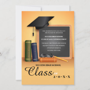 Aankondiging Afstuderen school