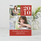 Aankondiging afstuderen SCROLL NAAR BENEDEN voor 2 (Staand voorkant)