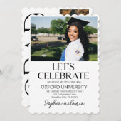 Aankondiging afstuderen, Senior Afstuderen 2025 (Voorkant / Achterkant)