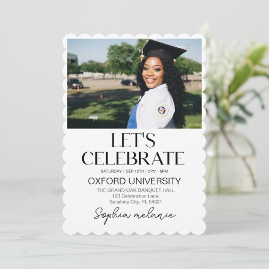 Aankondiging afstuderen, Senior Afstuderen 2025 (Staand voorkant)