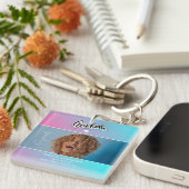 aankondiging afstuderen sleutelhanger (Voorkant Rechts)