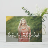 Aankondiging Afstuderen Tassel Hassle (Staand voorkant)