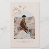 Aankondiging Afstuderen Terracotta Arch 2023 (Voorkant)