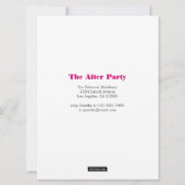 Aankondiging Afstuderen tijdlijn XL-foto (Achterkant)