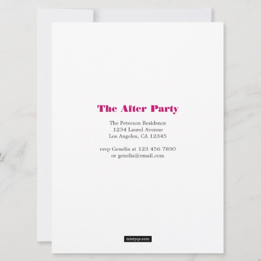 Aankondiging Afstuderen tijdlijn XL-foto (Achterkant)