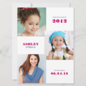 Aankondiging Afstuderen tijdlijn XL-foto (Voorkant)