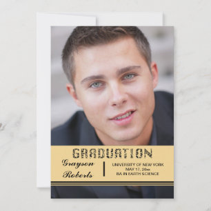 Aankondiging afstuderen Transparantie