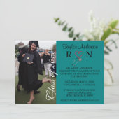 Aankondiging Afstuderen Trendy Medical RN School (Staand voorkant)