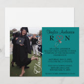 Aankondiging Afstuderen Trendy Medical RN School (Voorkant / Achterkant)