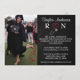 Aankondiging Afstuderen Trendy Medical RN School