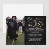 Aankondiging Afstuderen Trendy Medical RN School (Voorkant / Achterkant)