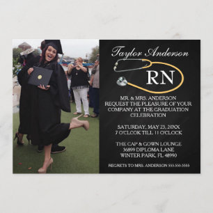 Aankondiging Afstuderen Trendy Medical RN School