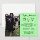 Aankondiging Afstuderen Trendy Medical RN School (Voorkant / Achterkant)