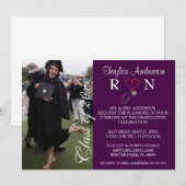 Aankondiging Afstuderen Trendy Medical RN School (Voorkant / Achterkant)