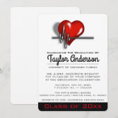 Aankondiging Afstuderen Trendy Medical School (Voorkant / Achterkant)