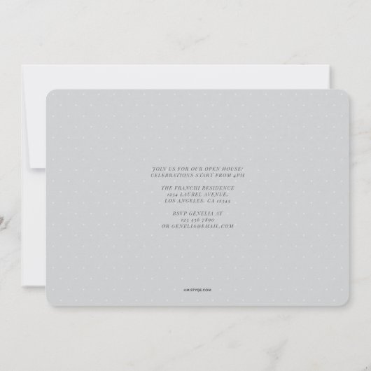 Aankondiging Afstuderen Triad (Achterkant)