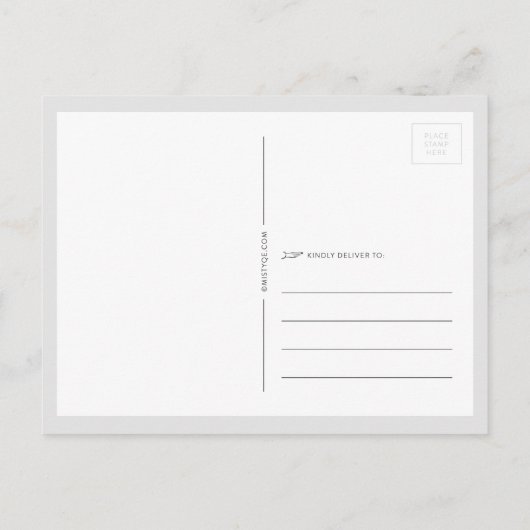 Aankondiging Afstuderen Triad Briefkaart (Achterkant)