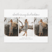 Aankondiging Afstuderen Triad Briefkaart (Voorkant)