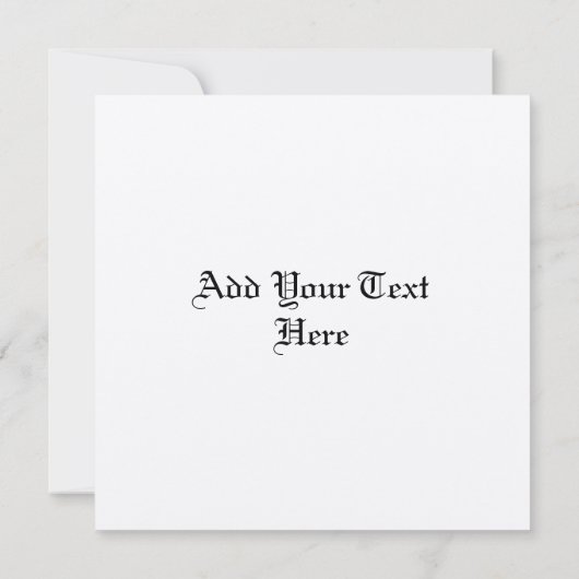 Aankondiging afstuderen, uitnodiging blauw (Achterkant)