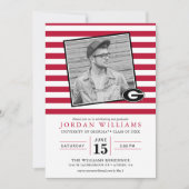 Aankondiging Afstuderen Univeristy of Georgia (Voorkant)