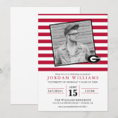 Aankondiging Afstuderen Univeristy of Georgia (Voorkant / Achterkant)