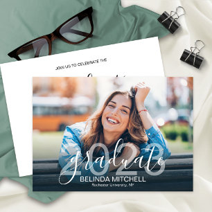 Aankondiging afstuderen University 2023 Party