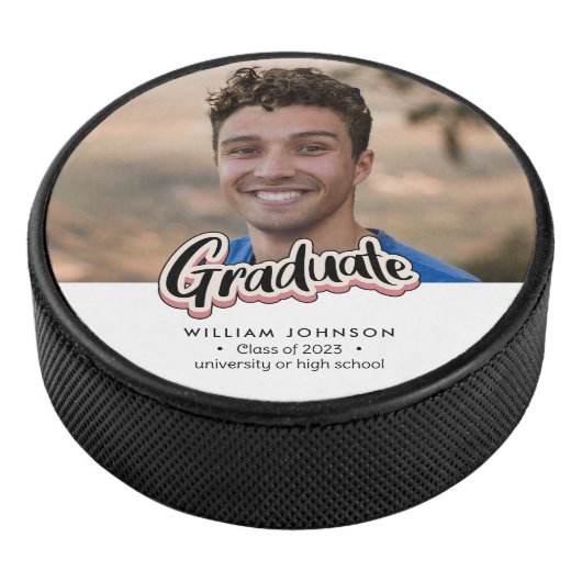 Aankondiging afstuderen van 2023 hockey puck (3/4)