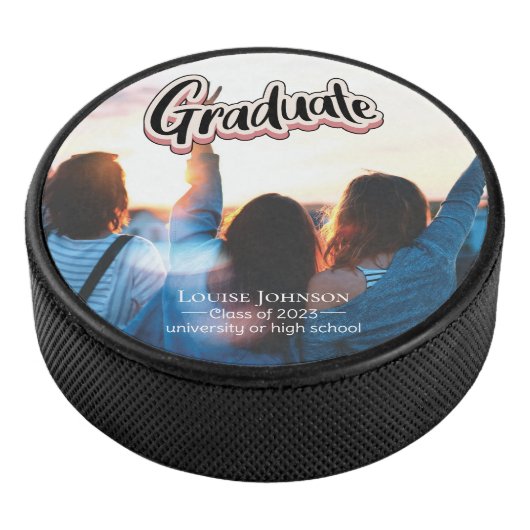 Aankondiging afstuderen van 2023 hockey puck (3/4)