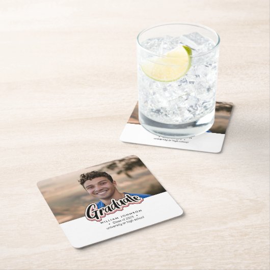 Aankondiging afstuderen van 2023 kartonnen onderzetters (Insitu)