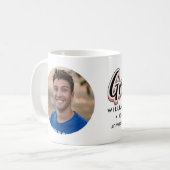 Aankondiging afstuderen van 2023 koffiemok (Voorkant links)