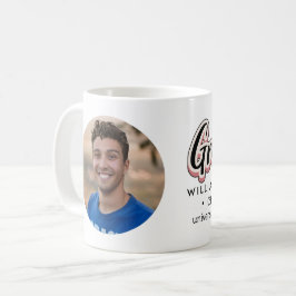 Aankondiging afstuderen van 2023 koffiemok