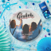 Aankondiging afstuderen van 2023 papieren bordje (Feest)