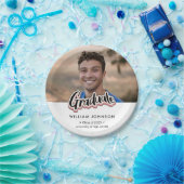 Aankondiging afstuderen van 2023 papieren bordje (Feest)