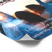 Aankondiging afstuderen van 2023 poster (Hoek)