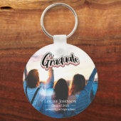 Aankondiging afstuderen van 2023 sleutelhanger (Voorkant)