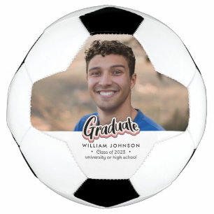 Aankondiging afstuderen van 2023 voetbal