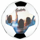 Aankondiging afstuderen van 2023 voetbal (Voorkant)