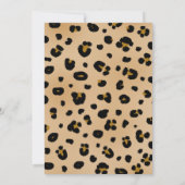 Aankondiging Afstuderen van Leopard Print 2013 (Achterkant)