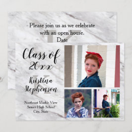 Aankondiging Afstuderen van Marble 3 Photo School