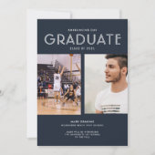Aankondiging Afstuderen van Navy Photo High School (Voorkant)