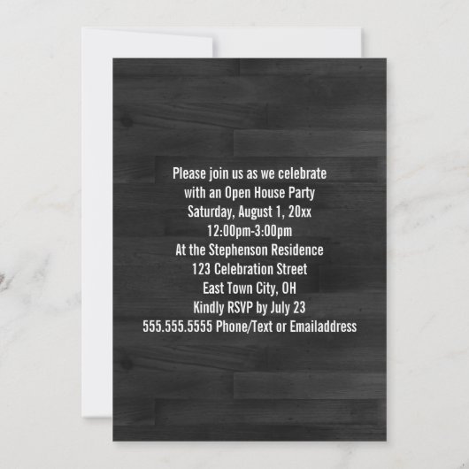 Aankondiging Afstuderen vaste banner foto (Achterkant)