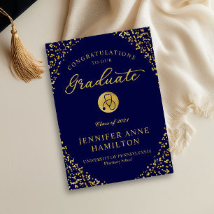 Aankondiging afstuderen verpleegkundige opleiding