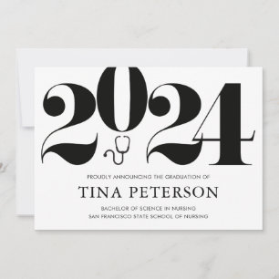 Aankondiging Afstuderen verpleegschool