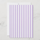 Aankondiging Afstuderen verpleegschool (Achterkant)