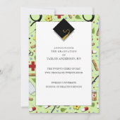 Aankondiging Afstuderen verpleegschool (Voorkant)