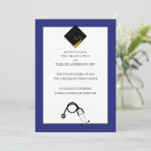 Aankondiging Afstuderen verpleegschool (Staand voorkant)