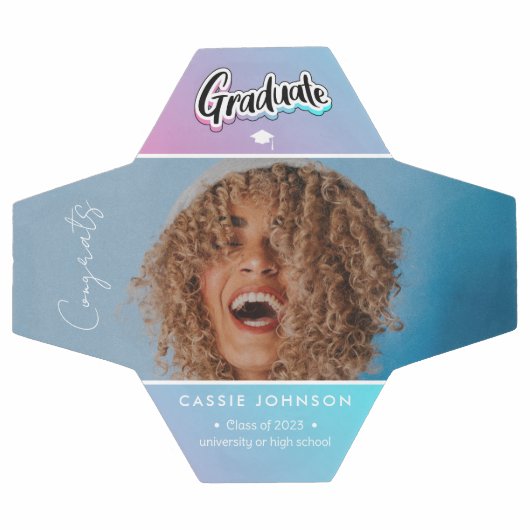 aankondiging afstuderen voetbal (Enkel)