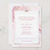 Aankondiging Afstuderen voor moderne typografie (Achterkant)