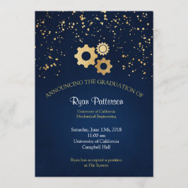 Aankondiging afstuderen Werktuigbouwkunde