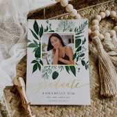 Aankondiging Afstuderen Wild Forest Folie